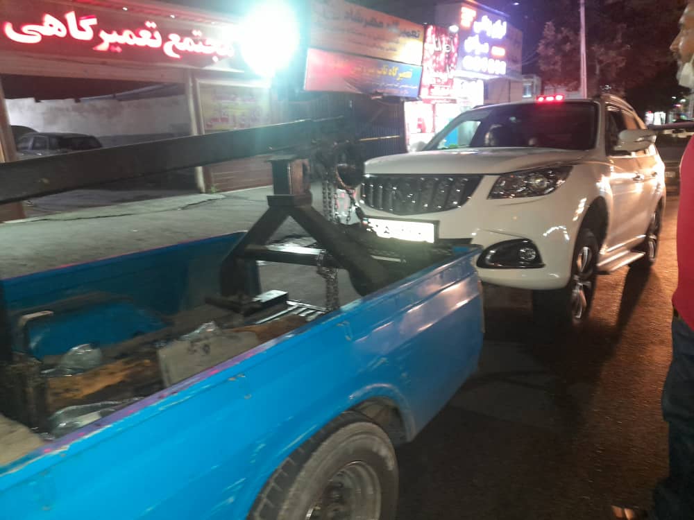 شماره یدک کش واوان
