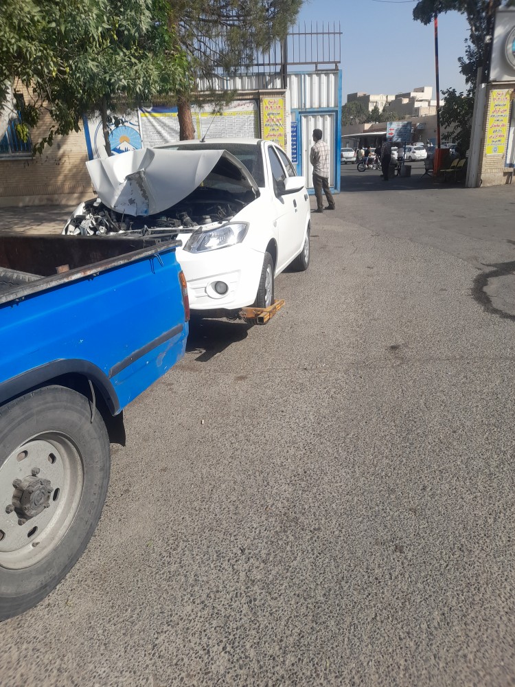یدک کش میدان نماز اسلامشهر