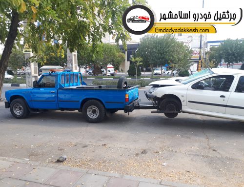  جرثقیل خودرو اسلامشهر