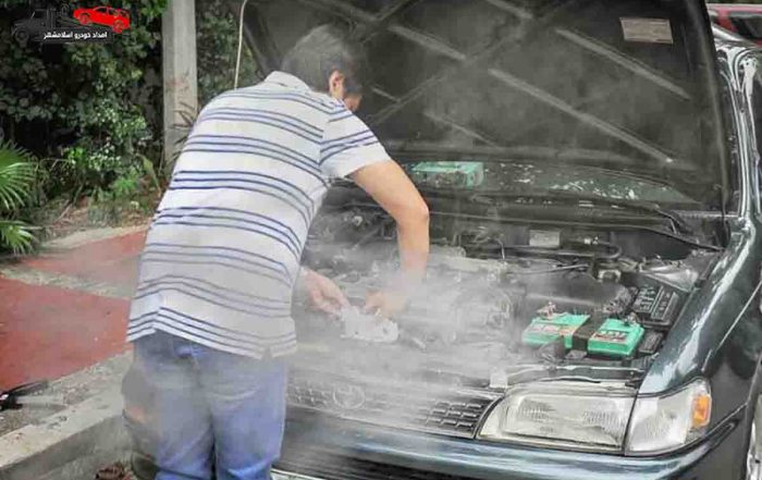 اولین اقدامات بعد از بالارفتن امپر ماشین